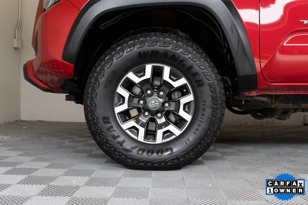 used 2022 Toyota Tacoma car, priced at $38,995