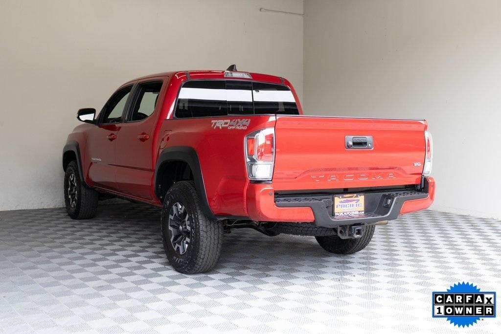 used 2022 Toyota Tacoma car, priced at $38,995