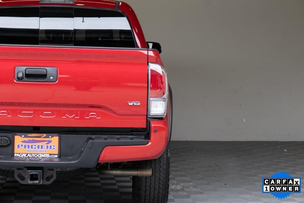 used 2022 Toyota Tacoma car, priced at $38,995