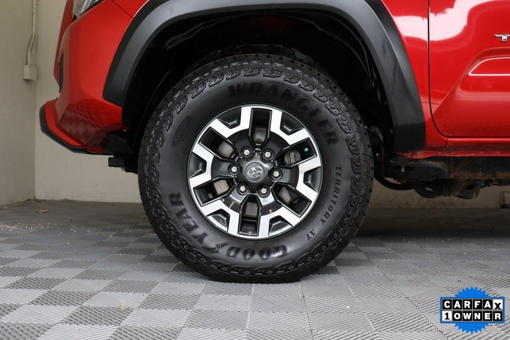 used 2022 Toyota Tacoma car, priced at $38,995