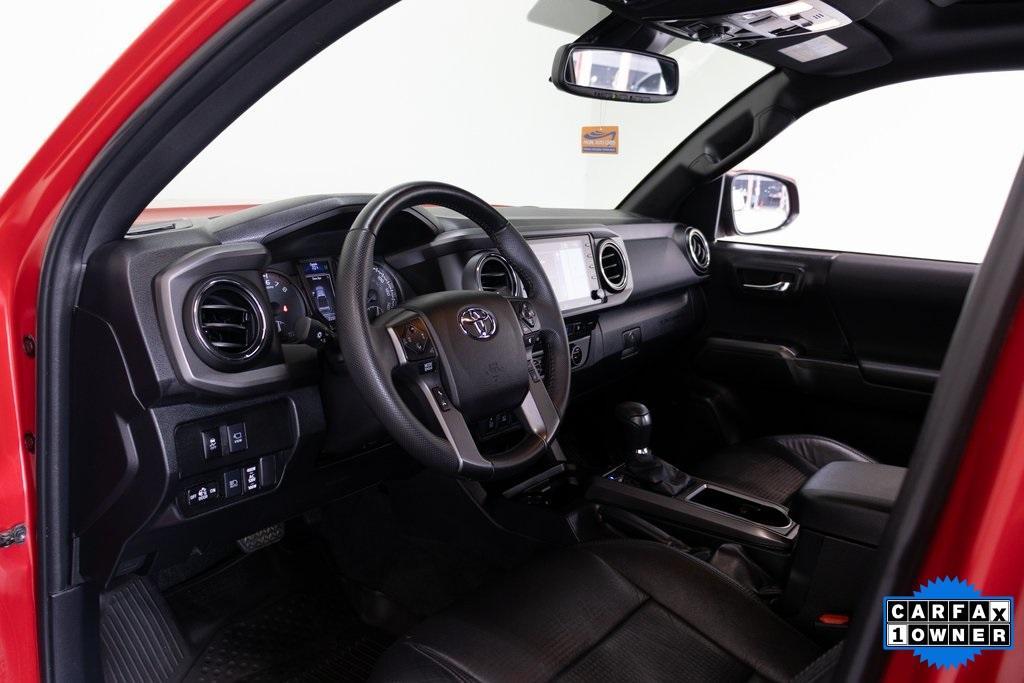 used 2022 Toyota Tacoma car, priced at $38,995