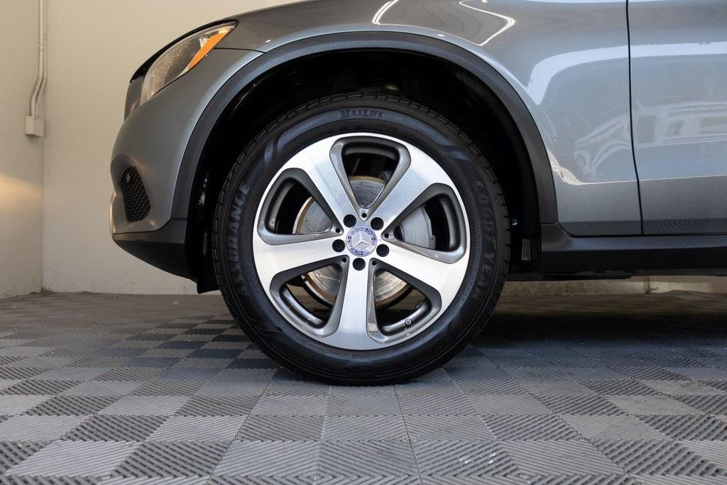 used 2017 Mercedes-Benz GLC 300 car, priced at $14,995