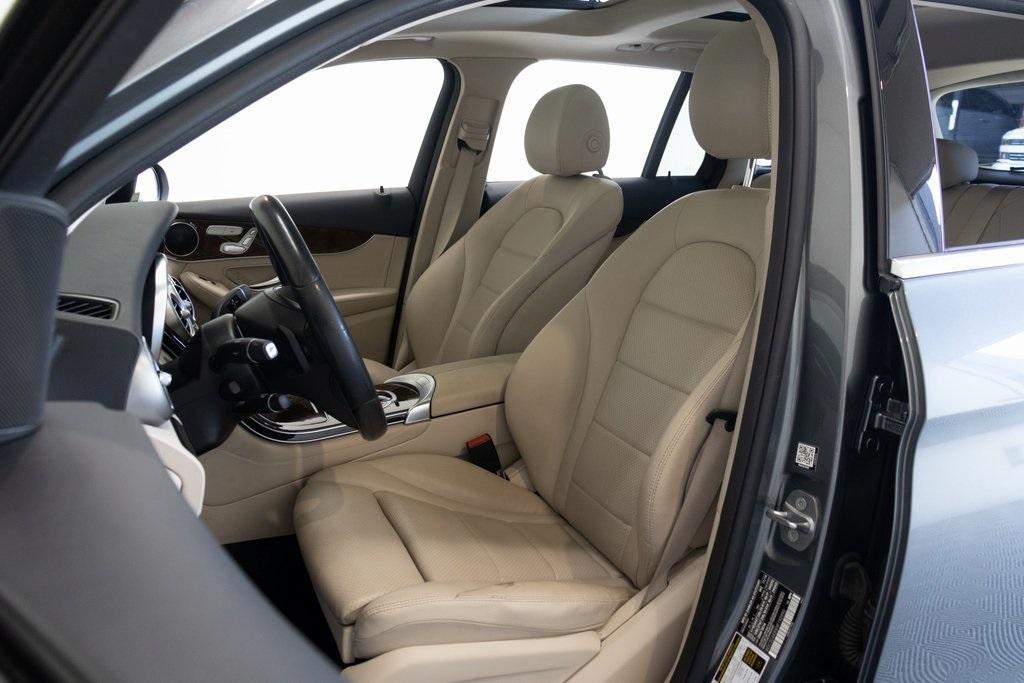 used 2017 Mercedes-Benz GLC 300 car, priced at $14,995