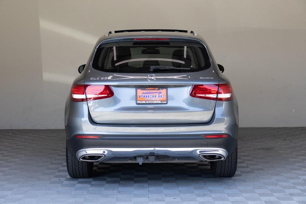 used 2017 Mercedes-Benz GLC 300 car, priced at $14,995