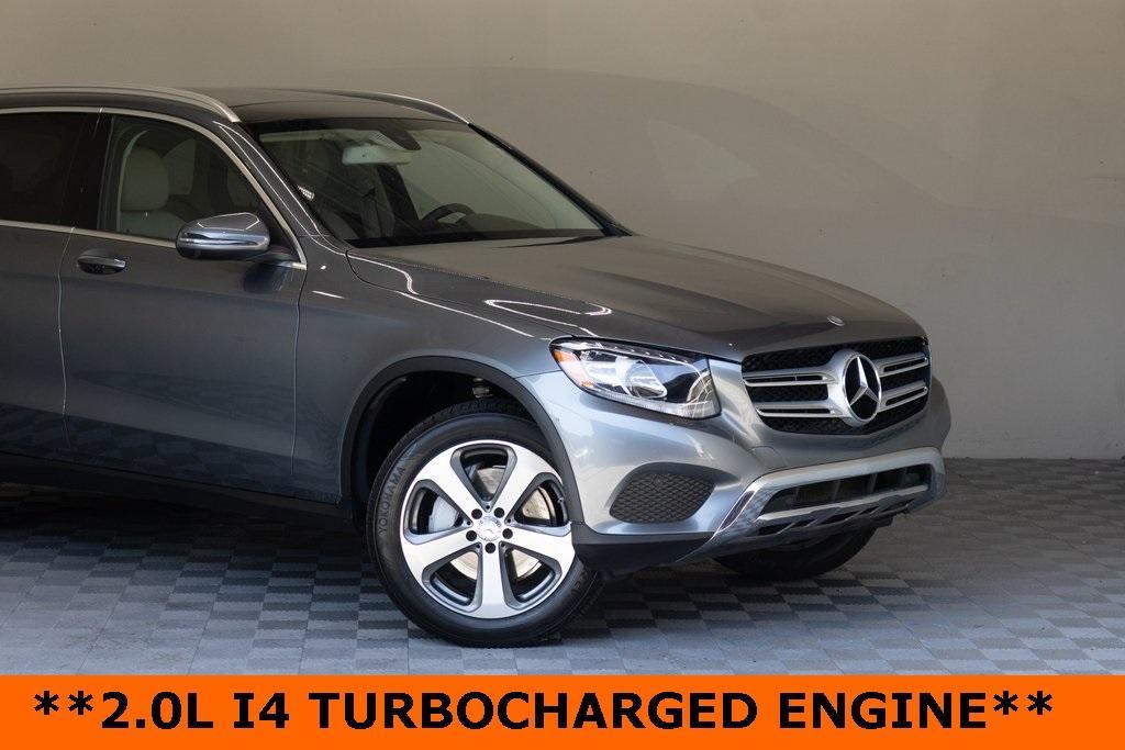 used 2017 Mercedes-Benz GLC 300 car, priced at $14,995