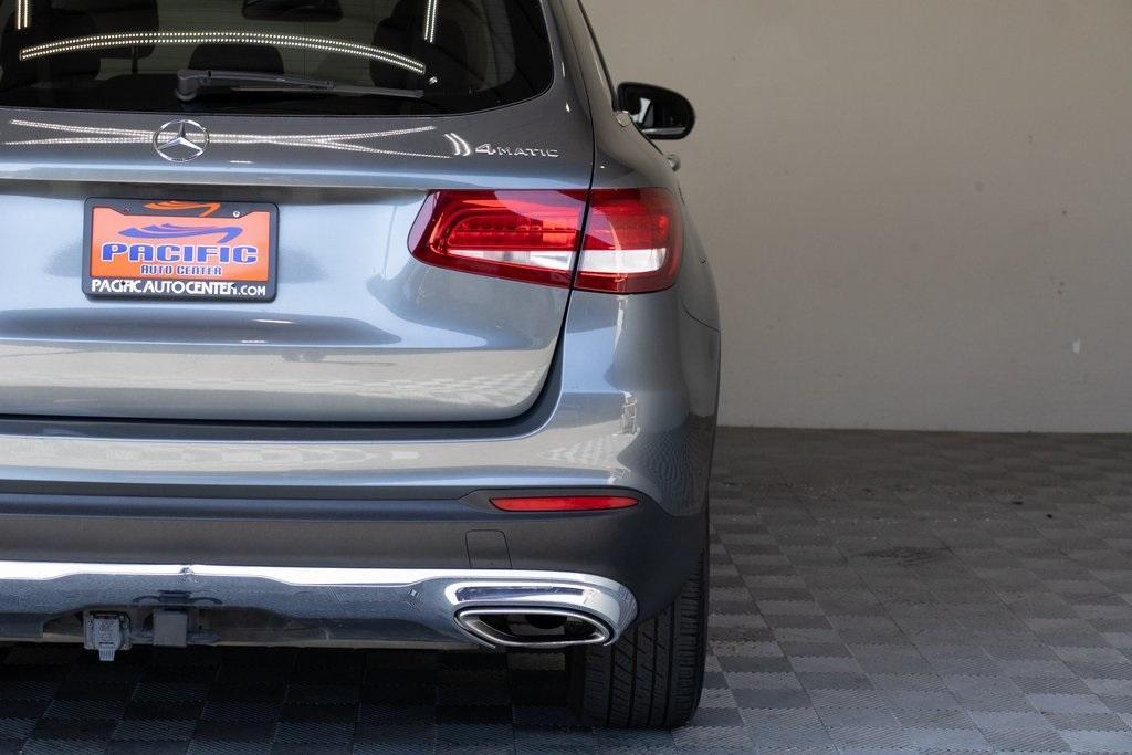 used 2017 Mercedes-Benz GLC 300 car, priced at $14,995
