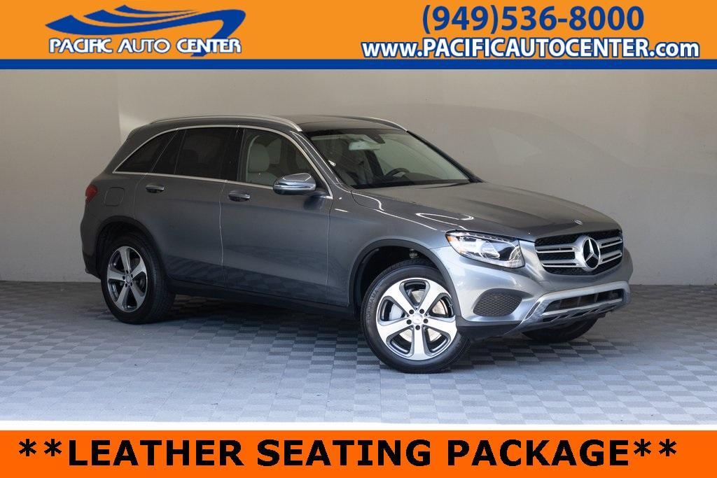 used 2017 Mercedes-Benz GLC 300 car, priced at $14,995