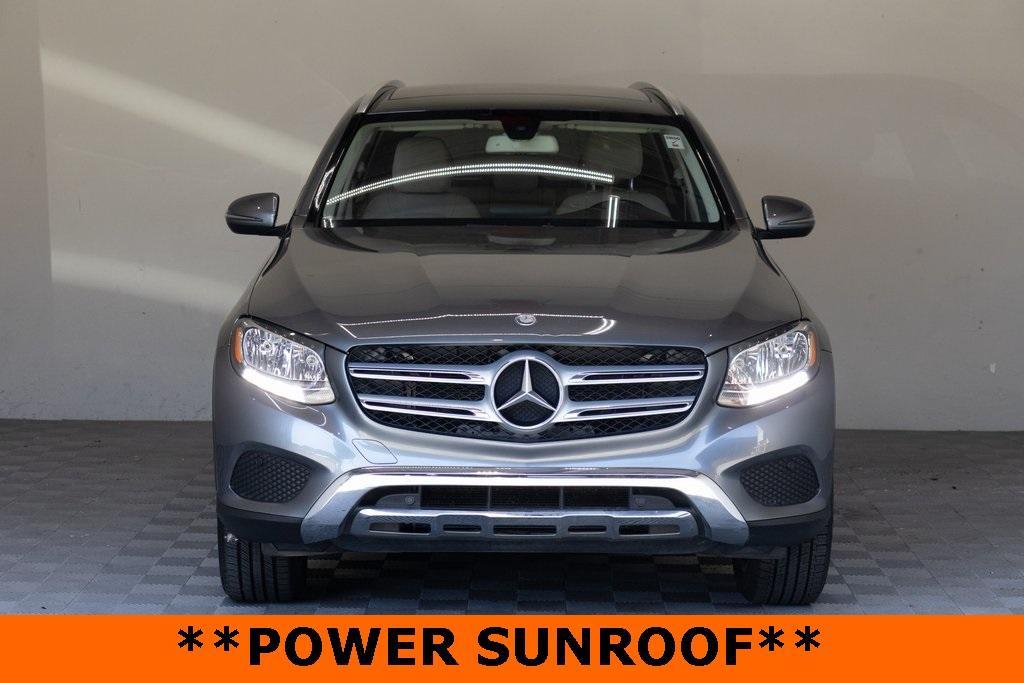 used 2017 Mercedes-Benz GLC 300 car, priced at $14,995