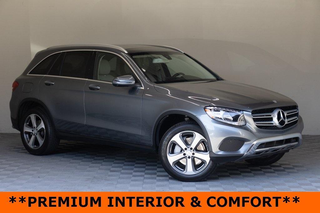 used 2017 Mercedes-Benz GLC 300 car, priced at $14,995