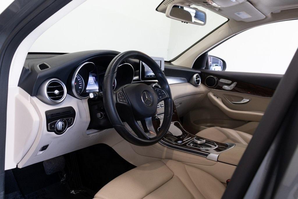 used 2017 Mercedes-Benz GLC 300 car, priced at $14,995