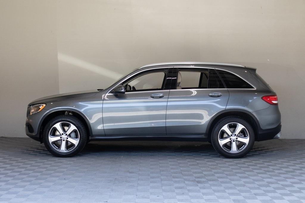 used 2017 Mercedes-Benz GLC 300 car, priced at $14,995