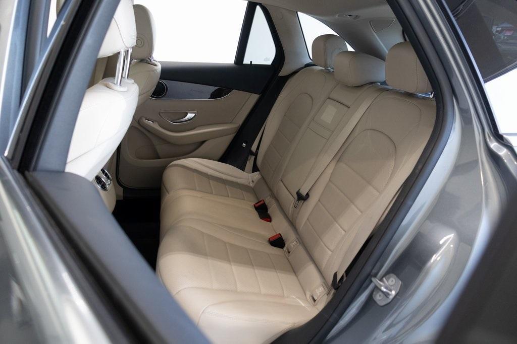 used 2017 Mercedes-Benz GLC 300 car, priced at $14,995