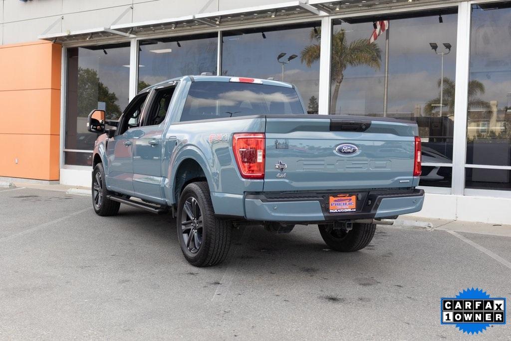 used 2023 Ford F-150 car, priced at $43,995
