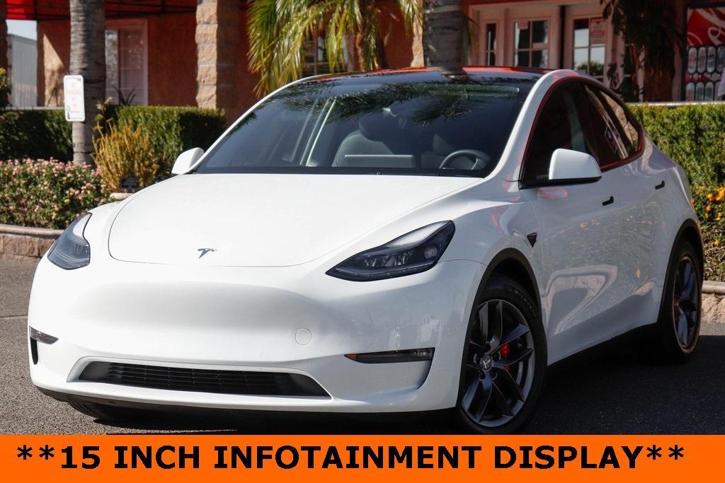used 2022 Tesla Model Y car