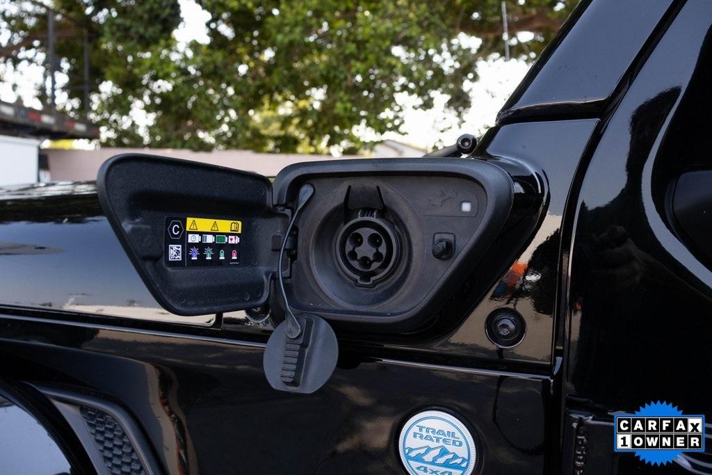 used 2023 Jeep Wrangler 4xe car, priced at $35,995