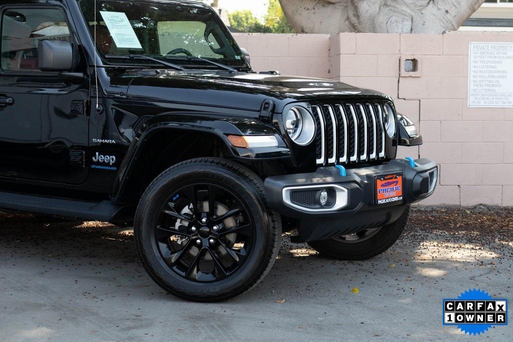 used 2023 Jeep Wrangler 4xe car, priced at $35,995