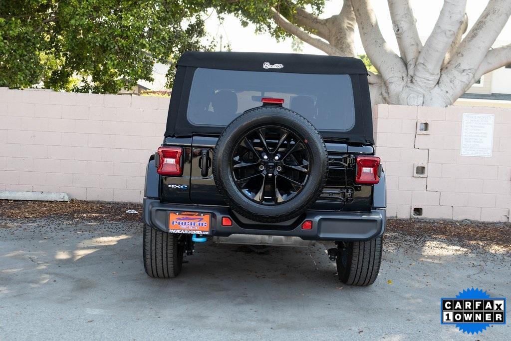 used 2023 Jeep Wrangler 4xe car, priced at $35,995