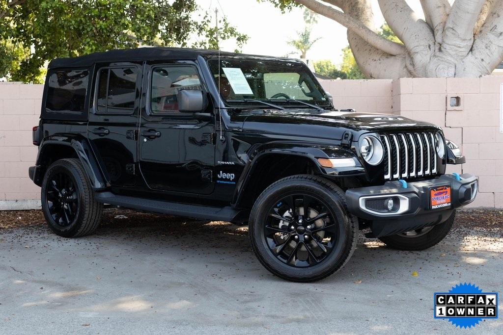 used 2023 Jeep Wrangler 4xe car, priced at $35,995