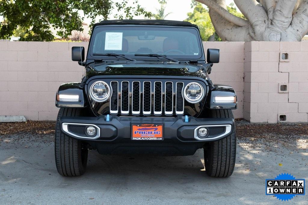 used 2023 Jeep Wrangler 4xe car, priced at $35,995