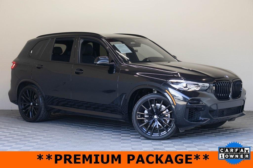 used 2022 BMW X5 car, priced at $41,995