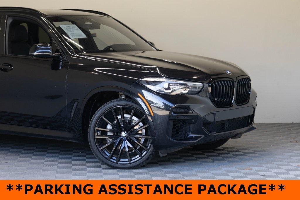 used 2022 BMW X5 car, priced at $41,995