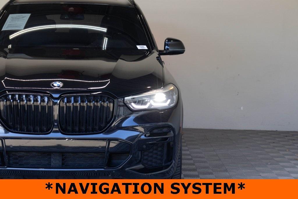 used 2022 BMW X5 car, priced at $41,995