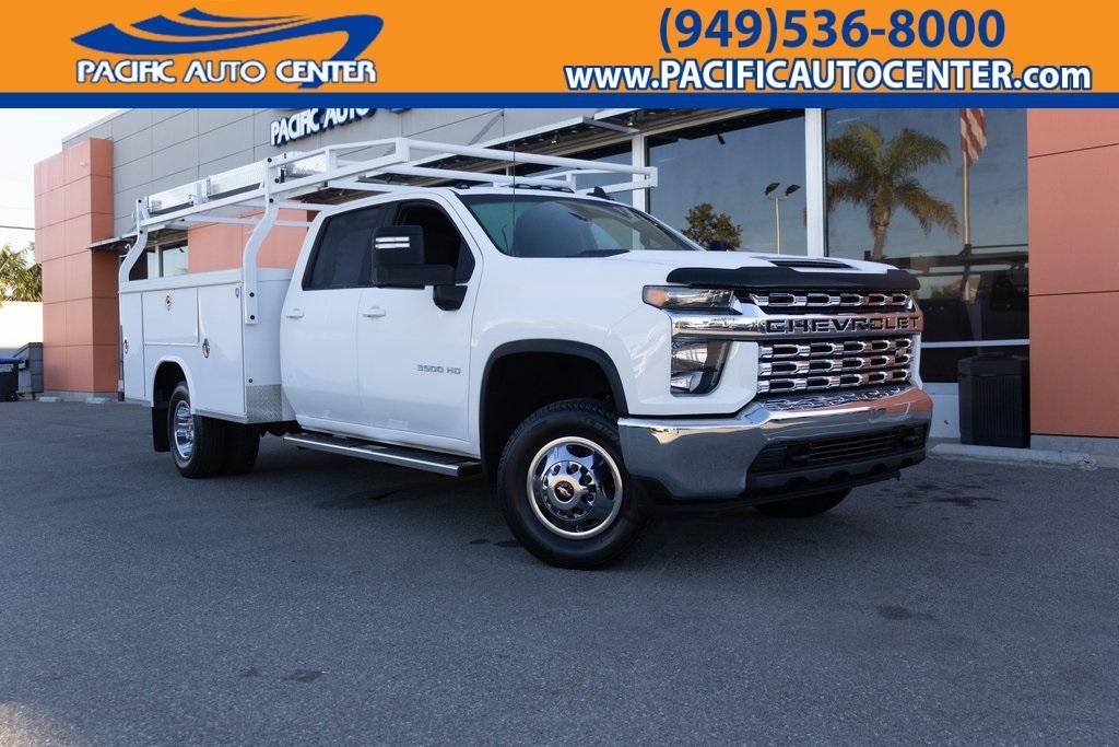 used 2022 Chevrolet Silverado 3500 car, priced at $56,995