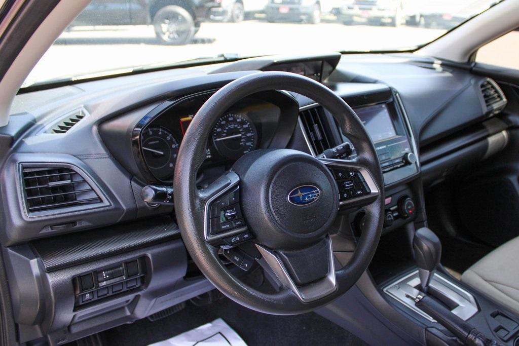 used 2019 Subaru Impreza car, priced at $12,995