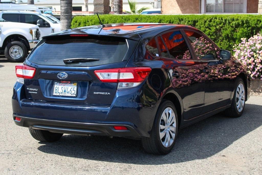used 2019 Subaru Impreza car, priced at $12,995