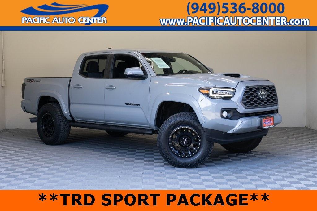 used 2020 Toyota Tacoma car