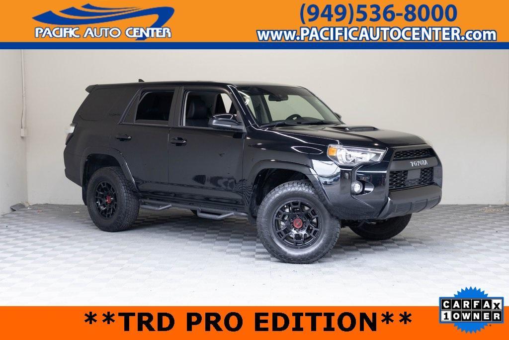 used 2021 Toyota 4Runner car, priced at $51,995