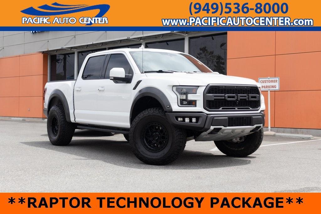 used 2019 Ford F-150 car, priced at $43,995