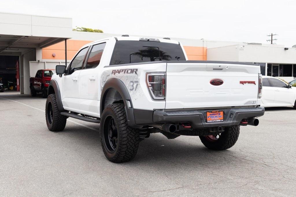 used 2022 Ford F-150 car, priced at $73,995