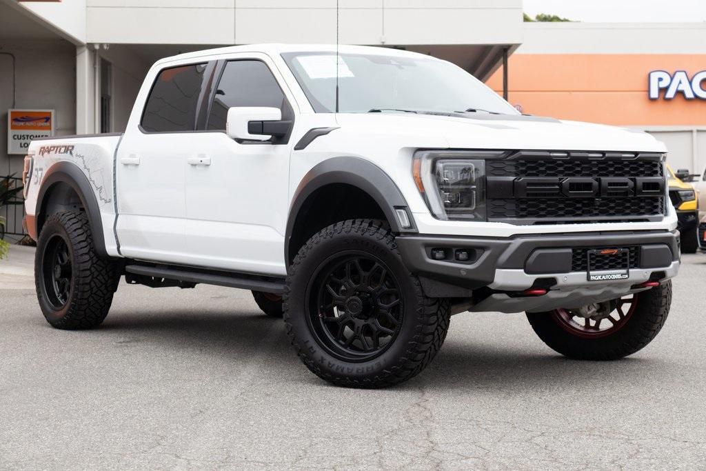 used 2022 Ford F-150 car, priced at $73,995