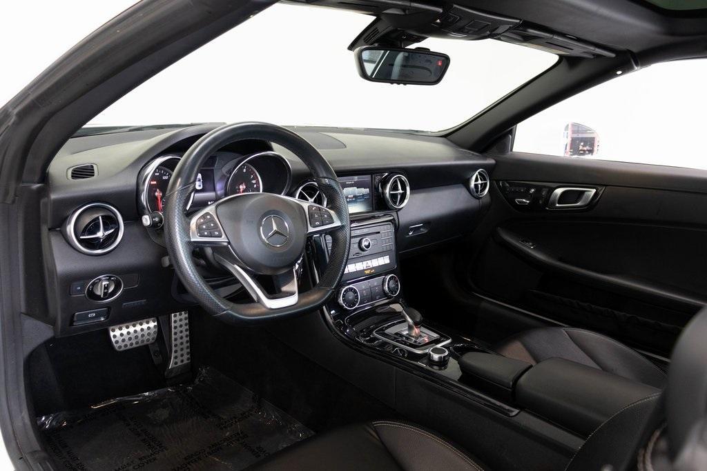 used 2018 Mercedes-Benz SLC 300 car, priced at $24,995