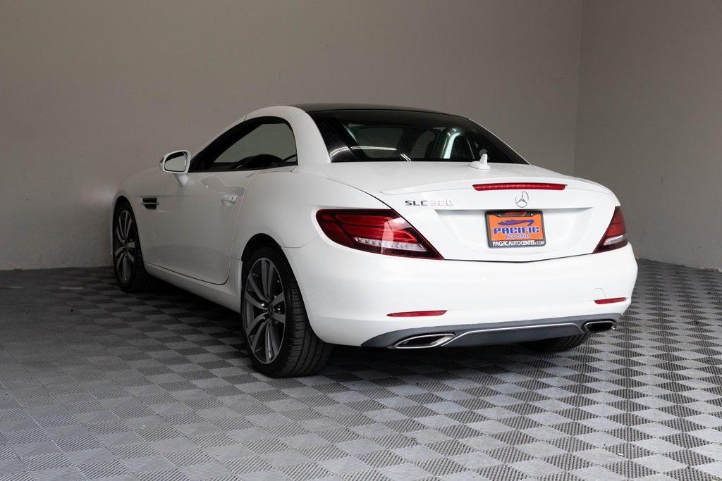 used 2018 Mercedes-Benz SLC 300 car, priced at $24,995