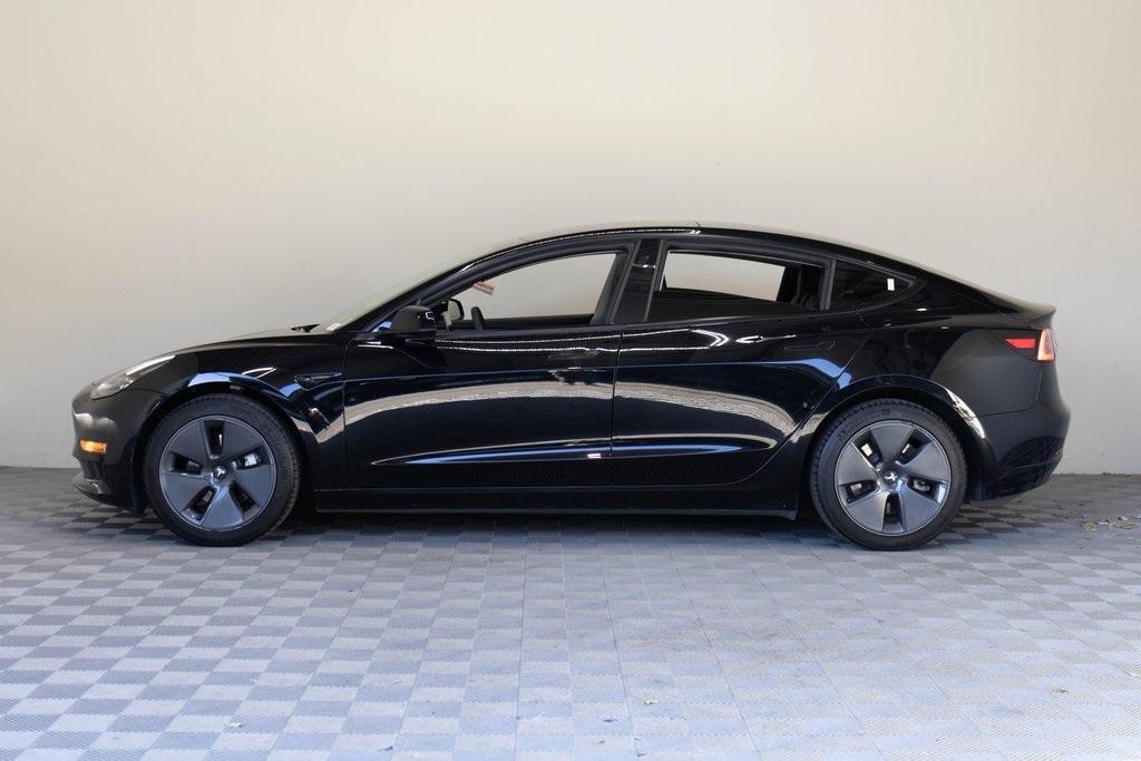 used 2022 Tesla Model 3 car, priced at $22,995