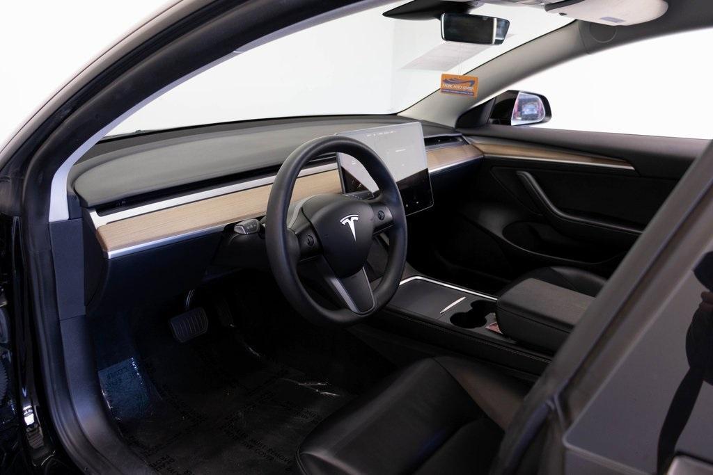 used 2022 Tesla Model 3 car, priced at $22,995