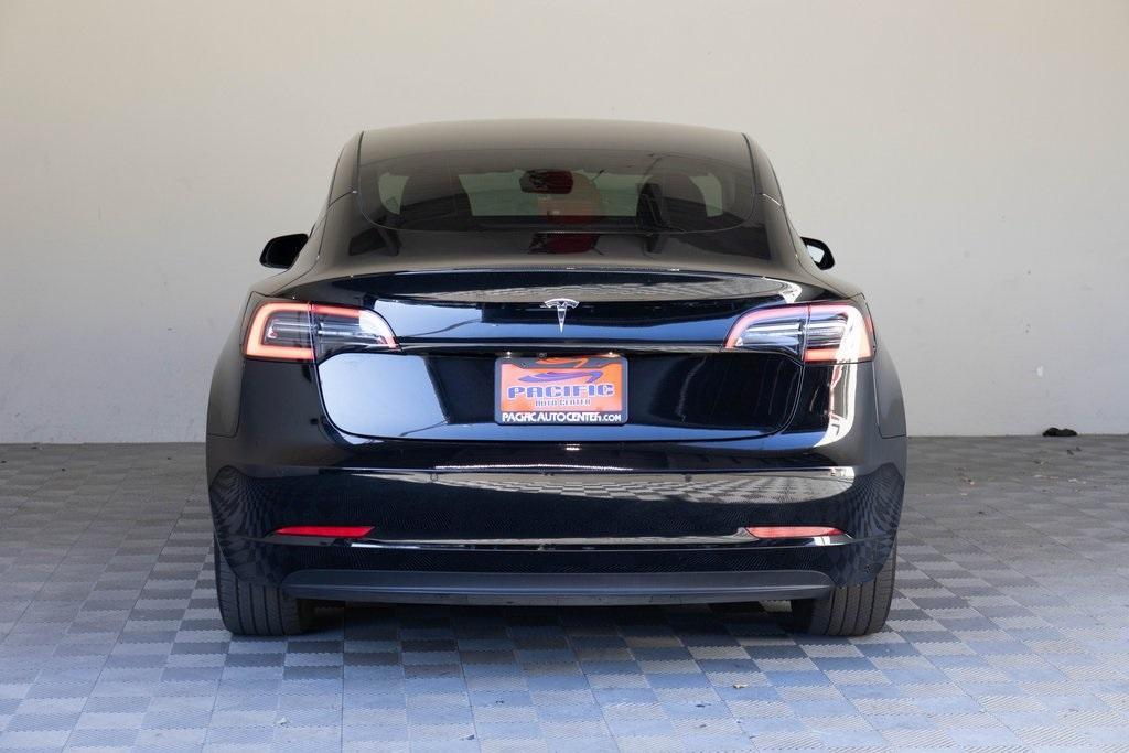 used 2022 Tesla Model 3 car, priced at $22,995