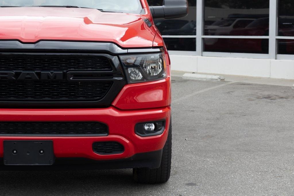 used 2024 Ram 1500 car, priced at $33,995
