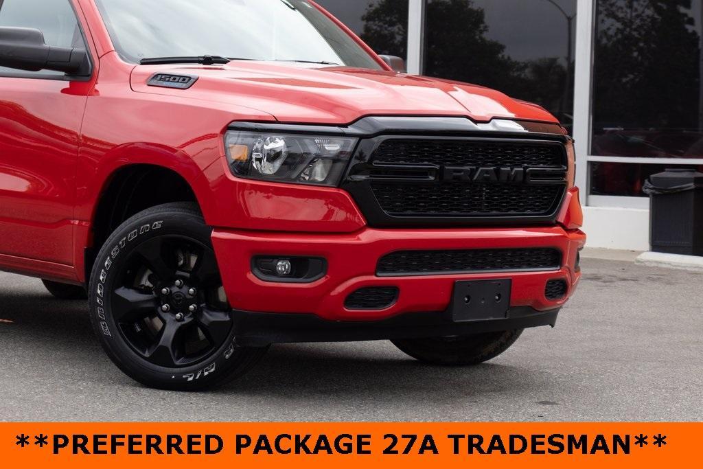 used 2024 Ram 1500 car, priced at $33,995