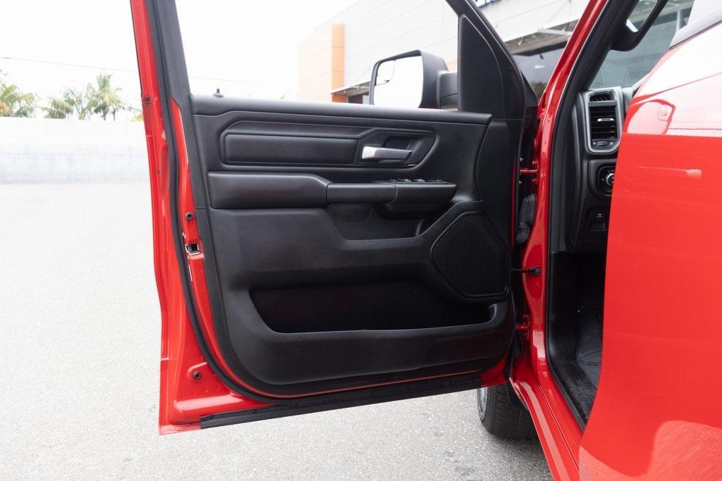 used 2024 Ram 1500 car, priced at $33,995