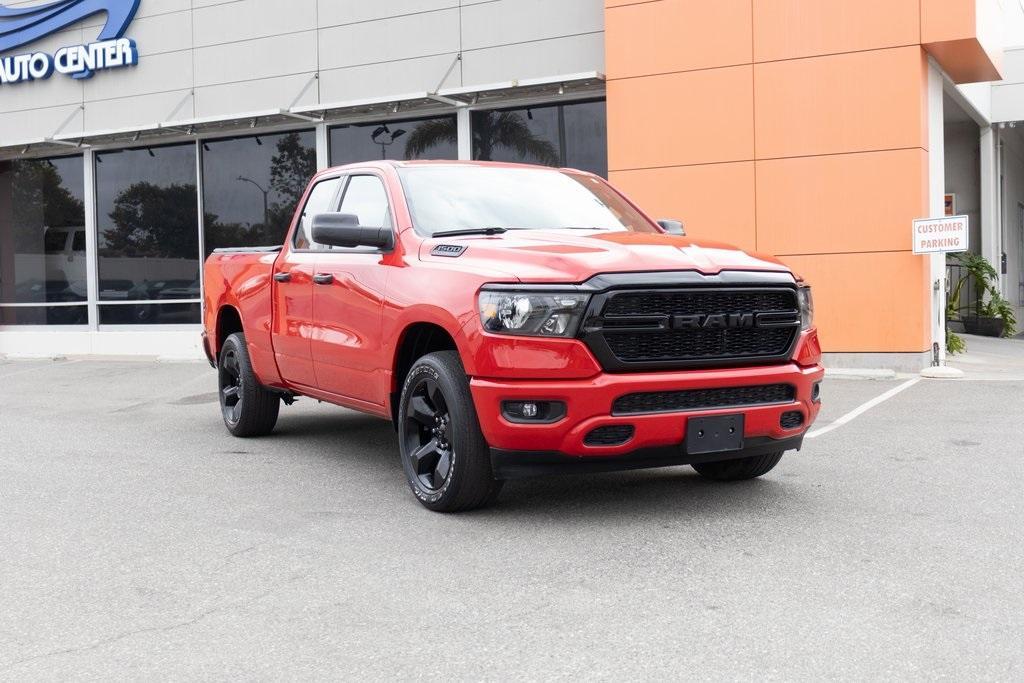 used 2024 Ram 1500 car, priced at $33,995
