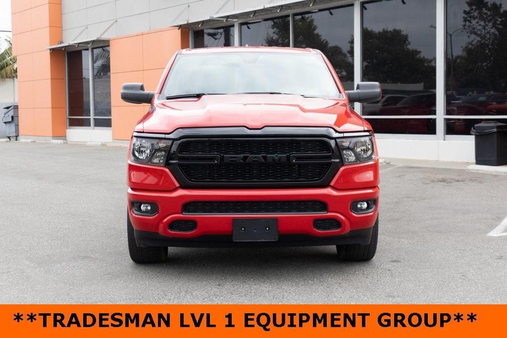 used 2024 Ram 1500 car, priced at $33,995