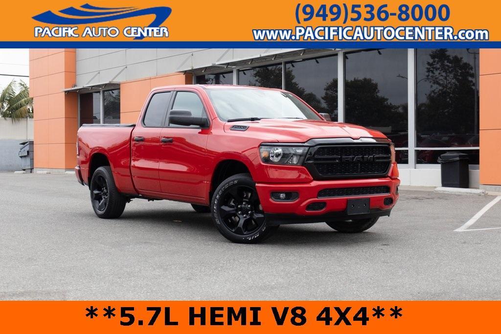 used 2024 Ram 1500 car, priced at $33,995
