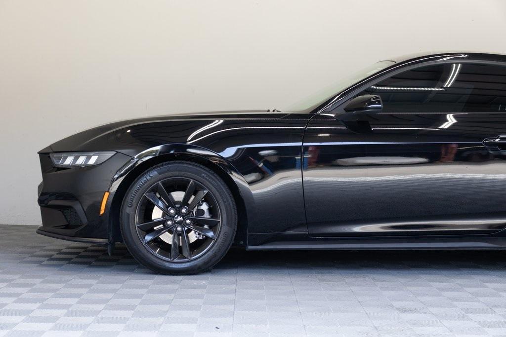 used 2024 Ford Mustang car, priced at $25,995