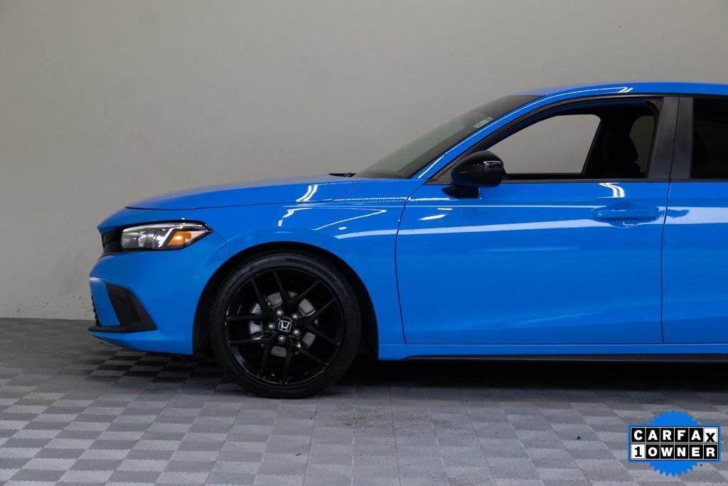 used 2024 Honda Civic car, priced at $24,995