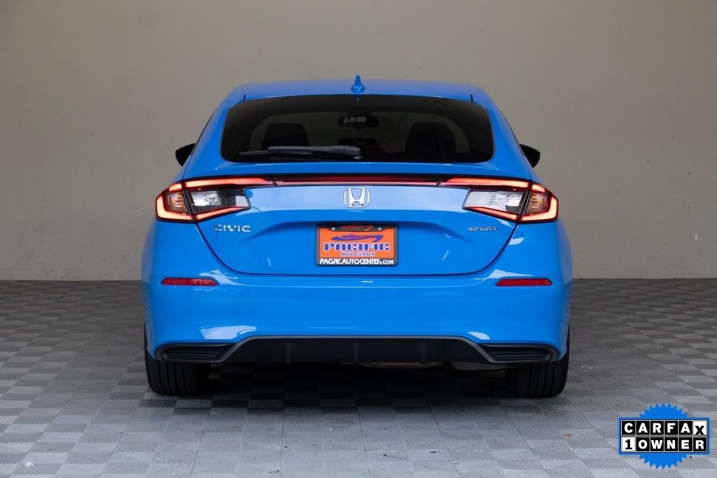 used 2024 Honda Civic car, priced at $24,995