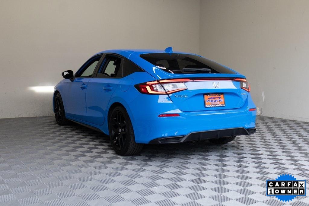 used 2024 Honda Civic car, priced at $24,995