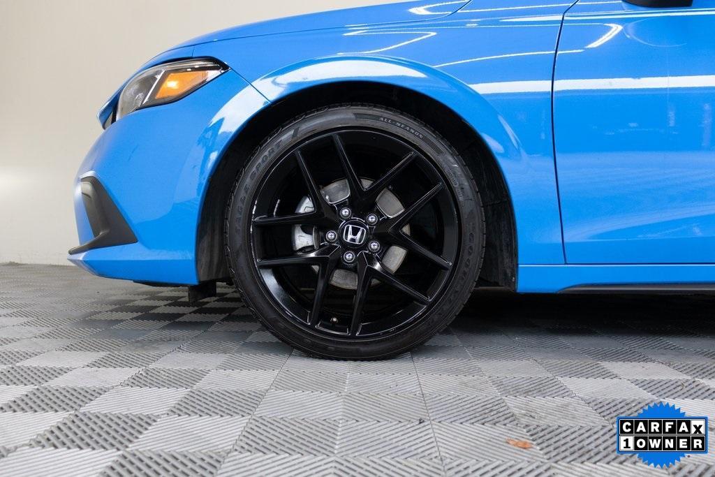 used 2024 Honda Civic car, priced at $24,995